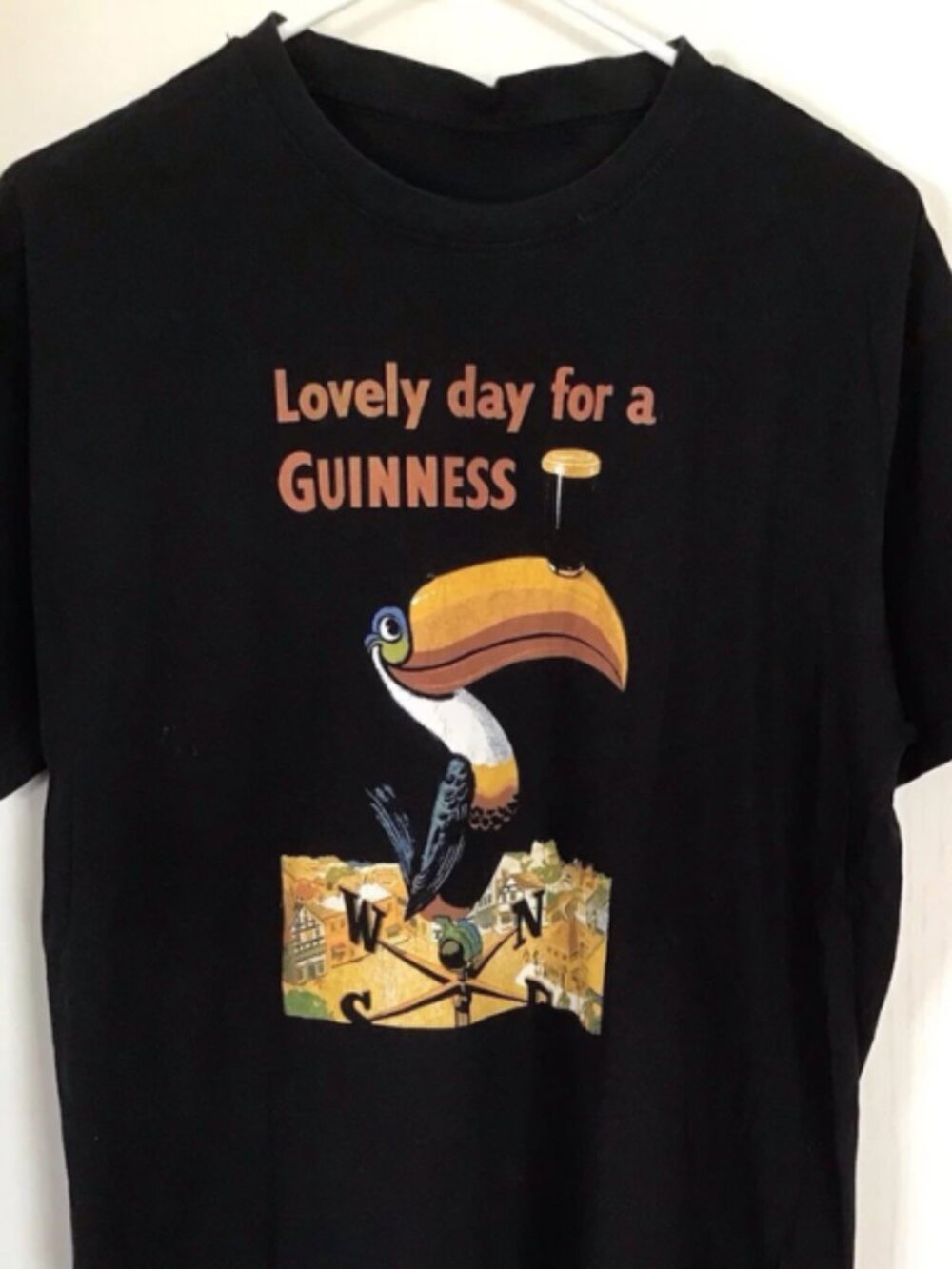 Guinness Beer Graphic T-Shirt
